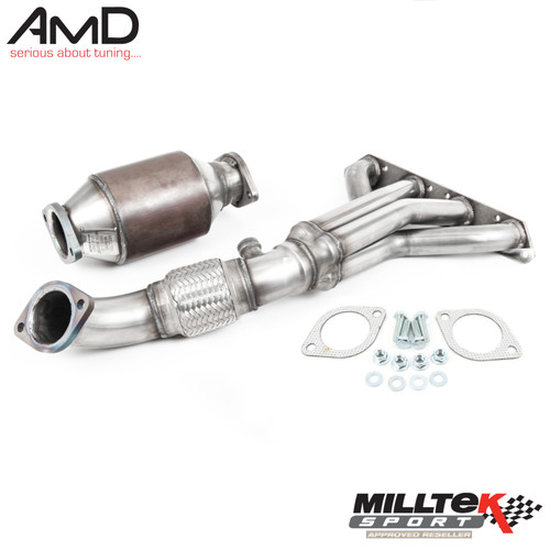 Milltek exhaust mini - exhaust, cooper