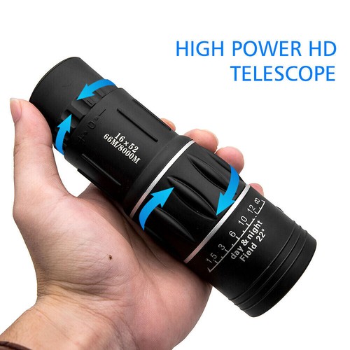 16x52 monocular spotting - 16x52,
