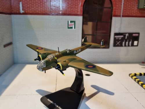 144 handley page hampden - hampden, raf