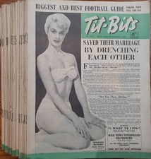 Titbits Magazines 1957 to 1959