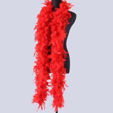 40G Feather Boa Dance Burlesque Fancy Dress 2M Thick Costume Party Decoration