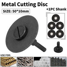 2 Inch Metal Cutting Disc with 1/4'' Mounting Mandrel Set Metal Cutting Tools