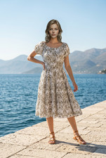 Caramelle Ivory, Green Beige