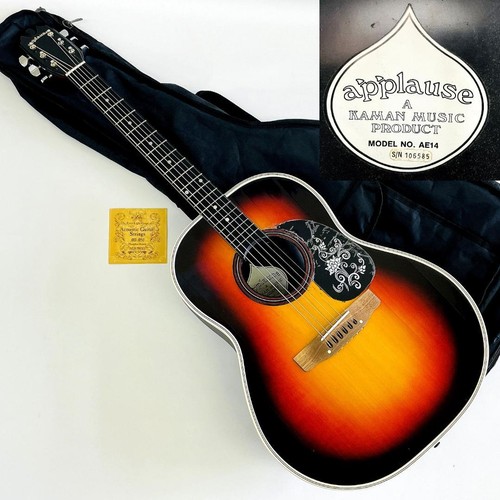 Applause ae14 acoustic guitar - applause,