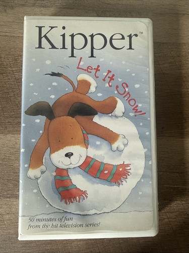 Kipper let snow - vhs, hit