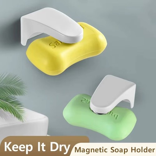 Magnetic soap dish - magnetic, holder