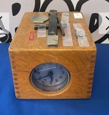 Vintage Benzing Pigeon Racing Clock Timer With Key Untested