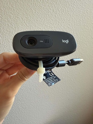 Logitech c270 720p webcam - hd,