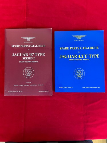 Jaguar type series 4 2 - series,
