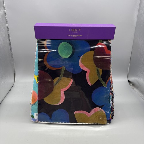 Liberty silks fabric swatch - fabric,