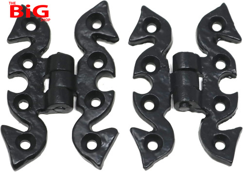 Antique black butterfly - 2,