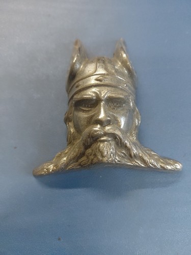 Rover viking head bonnet badge - viking,