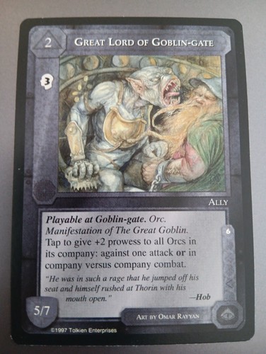 Great lord goblin - lord, of