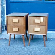 G Plan Bedside Tables x 2