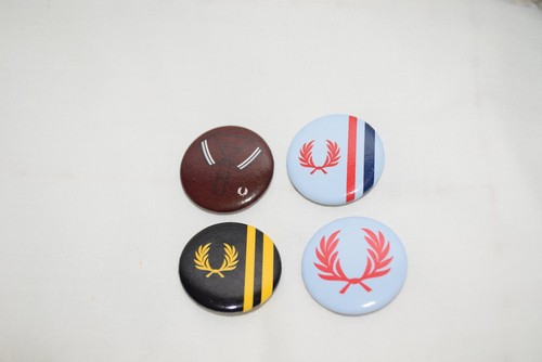 Set fred perry - fred, badges