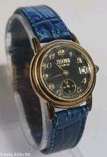 Beautiful Zeitner Eclipse Ladies Quartz Watch For Repairs 
