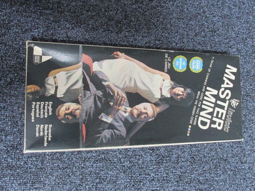 Vintage mastermind board game - vintage,