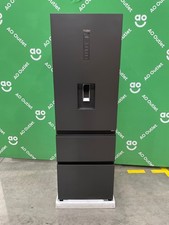 Haier Fridge Freezer 60/40 No Frost WIFI - Slate Black - E HTW3618ENPB #LA54793