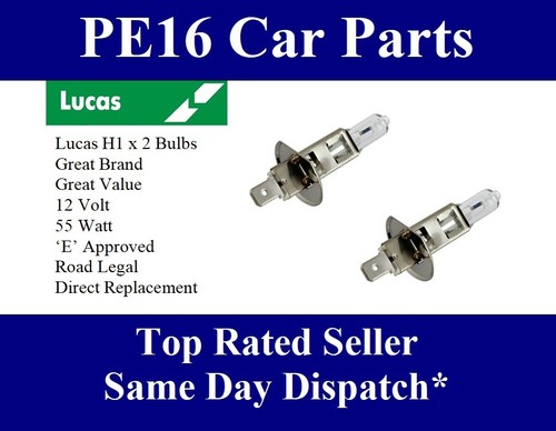 Lucas headlight bulbs 2 - lucas,