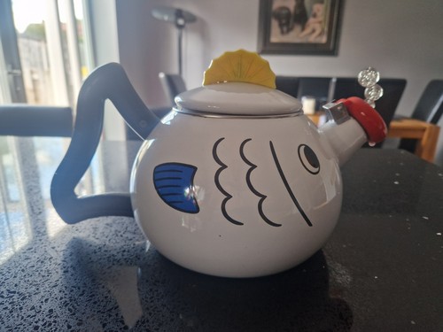 Retro vintage karmenstein fish - retro,