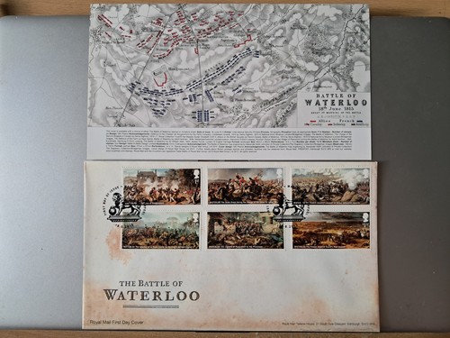 2015 battle waterloo royal - battle, of