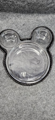 Mickey mouse silhouette - silhouette, black
