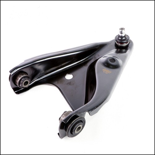 Control arm wheel suspension