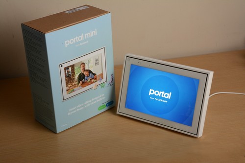 Portal mini from facebook - from,