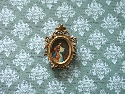 Original miniature 12th dog - original,
