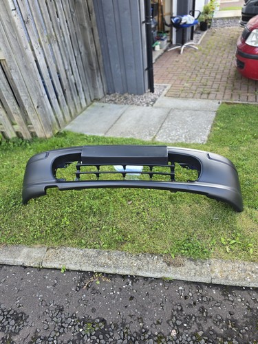 Nissan micra front bumper - front,
