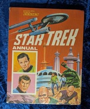 STAR TREK ANNUAL - World Distributors Ltd - 1969 - Hardback