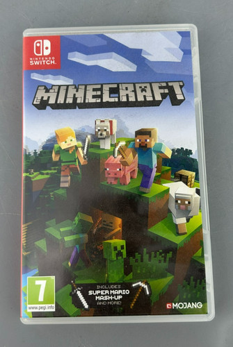 Minecraft nintendo - minecraft,