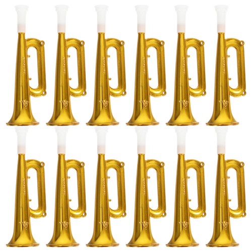 12pcs golden kids plastic - 12pcs,