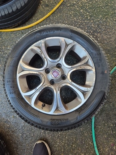 Fiat punto evo - fiat, wheel