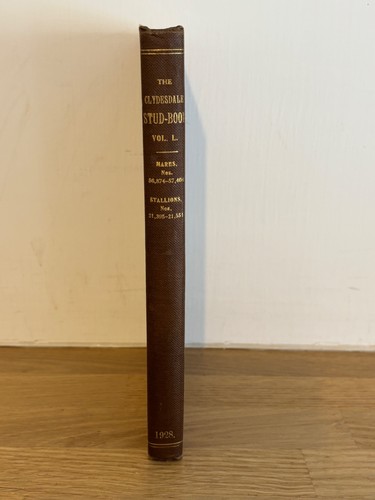 Clydesdale stud book vol - clydesdale,