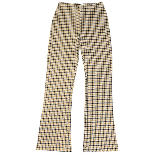 Pull knit kick - pull, plaid