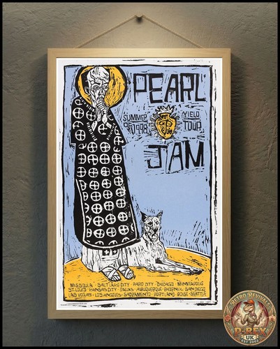 Pearl jam 1998 repro tour - jam,