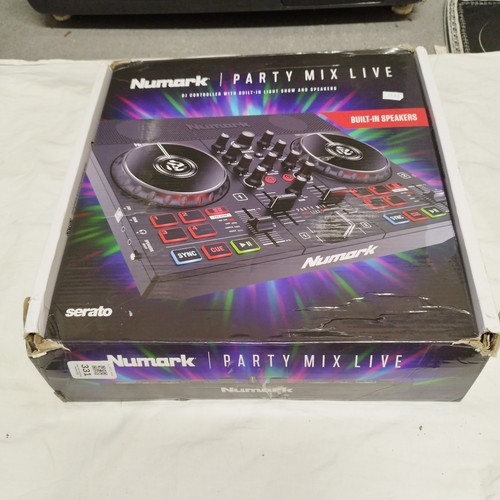 Numark party mix live - mix,