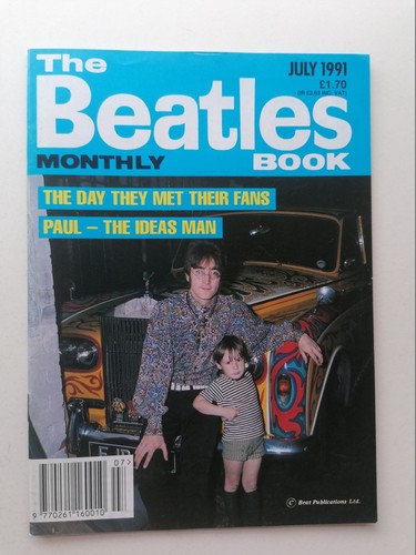 The beatles monthly book - beatles,
