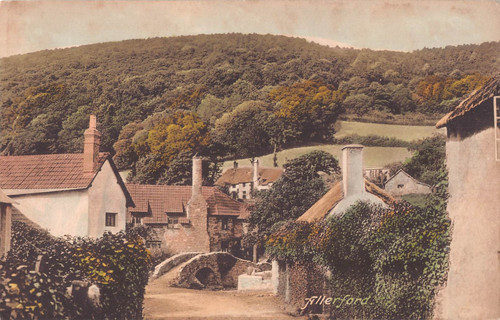 Postcard somerset - postcard,