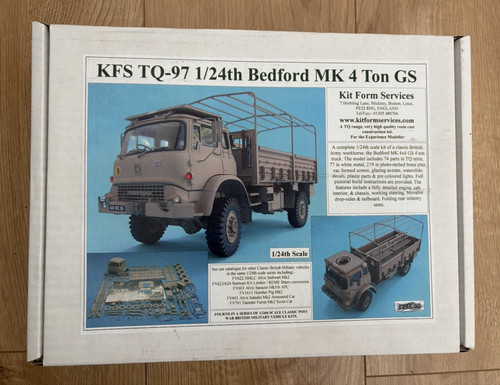 Kit form services model - form,
