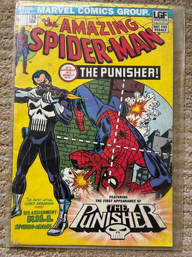 Amazing spiderman 129 lions - amazing,