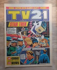 TV21 comic #82 from 1971 -