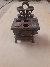 Vintage Small Mini Cast Iron