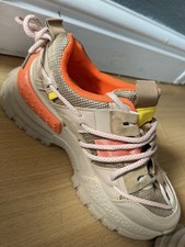 Orange and Beige Chunky