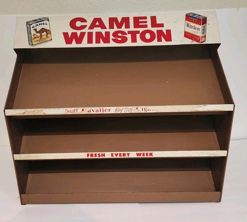 Vtg metal cigarette - metal,