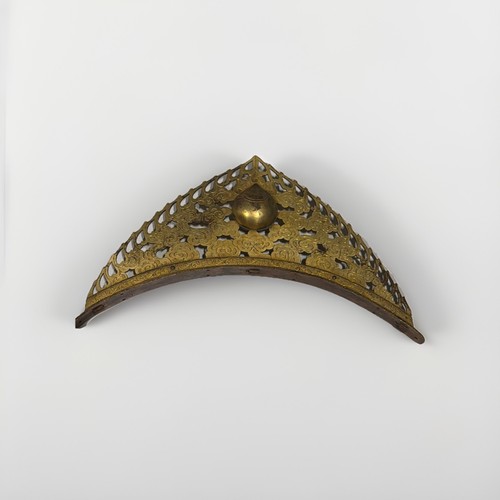 Brass buddhist tsuri - brass, tsuri’daiko