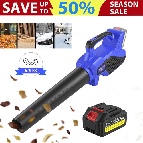 Cordless garden leaf blower - leaf,