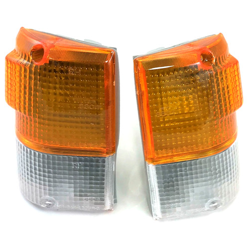 Front corner signal lights - signal,