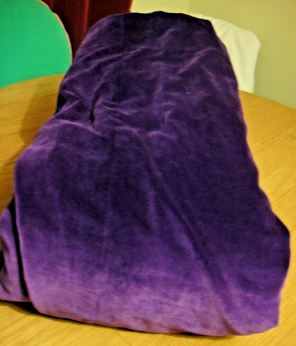 Rich purple lined - rich,